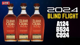 Which Elijah Craig Barrel Proof is REALLY Worth Your Money in 2024 A124 vs B524 vs C924 [upl. by Demakis]