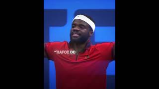 Sinners Revenge on Tiafoe 🥶 [upl. by Sivrup810]