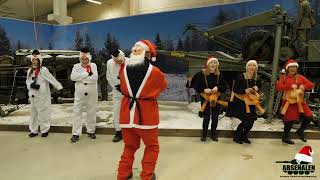 Merry Christmas  Arsenalen Swedish Tankmuseum [upl. by Bilac490]