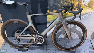 Amazing Road Bike  2024 Scott Foil RC Ultimate Sram Red [upl. by Demodena10]