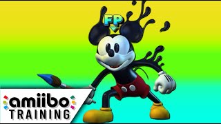 Epic Micky Amiibo  Smash Mods  Super Smash Bros Ultimate  Amiibo Training [upl. by Letsyrk]