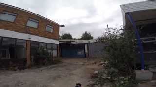 Abandoned Lowes Garage Kinver 2014 [upl. by Immas159]