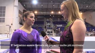 Jesolo 2015 Team USA Alexandra Raisman [upl. by Belldame]