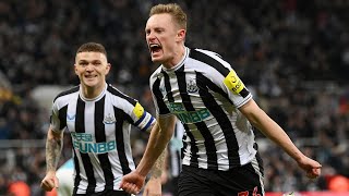 Newcastle United 2 Southampton 1  Carabao Cup Semi Final Highlights [upl. by Lladnyk434]