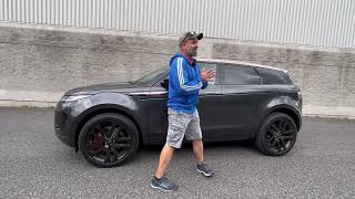 2022 Range Rover Evoque Review [upl. by Bradski]