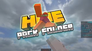 Hive Pack Folder 1 sumo skywars treasure wars [upl. by Evey]