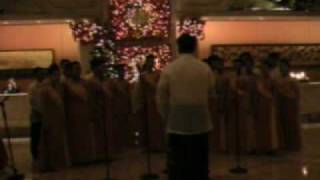 HIMNAYON  CAROL OF THE BELLSwmv [upl. by Acim]