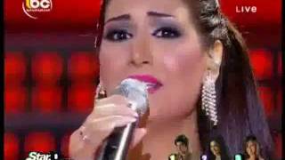 Rouwaida Attieh  رويدا عطية shou sahl l 7aky Star Academy 8 17 june 2011 [upl. by Hachmann334]