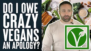 Do I Owe Vegans An Apology New Study Review  Educational Video  Biolayne [upl. by Neidhardt541]