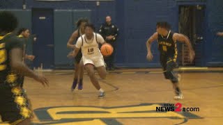 NCHSAA 2A Basketball Playoffs Lincolnton vs Reidsville [upl. by Armallas]