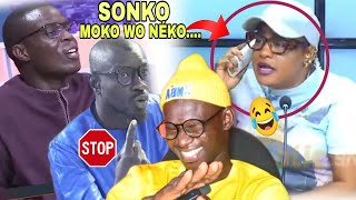 😂SONKO Dako wo Téléphone diko attaqueAisatou Diop fall  Moustapha Diop Xroum X [upl. by Kenwrick229]