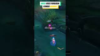 Next Level Akali Combo 😂 [upl. by Orabla]