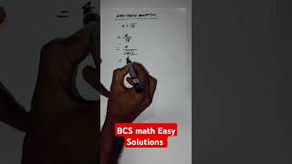 Bcs math solution matclasses classs maths gk classss matonlineclass [upl. by Steen732]