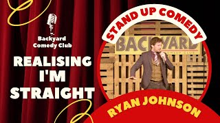 Realising Im Straight Stand Up Comedy [upl. by Decima]