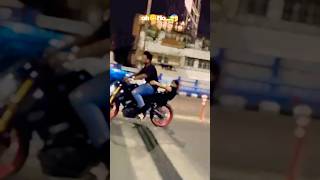 Oh😲Ho😱A girls thigh got stuck in the wheel of a bike🚳ytviralfunnyshorts shortsyoutube viralshort [upl. by Proctor]