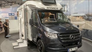 Hymer B Class ModernComfort 580 [upl. by Delfeena]