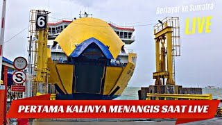 🔴LIVE CUACA BERBAHAYA TERJADI HARI DI PELABUHAN MERAK [upl. by Siuluj708]