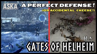 The Winter Invasion  ASKA Gates of Helheim Ep 5 [upl. by Cown219]