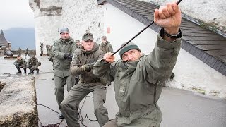 Bundesheer übt Leistungsschau auf der Festung [upl. by Shotton]