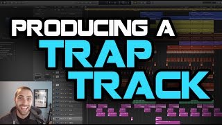 Producing A Trap Track For Music Licensing [upl. by Aneelad649]