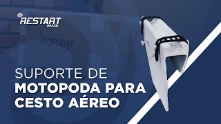 Suporte para Motopoda Acoplado ao Cesto Aéreo [upl. by Inacana]