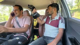 Car Prank 😂😂😂😂  Waqar Poswal [upl. by Ramej]