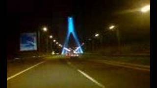 Drogheda Toll Bridge by Night [upl. by Cosetta]