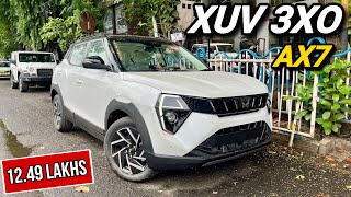 Mahindra XUV 3XO AX7 Turbo  Better Than AX7L [upl. by Lon]