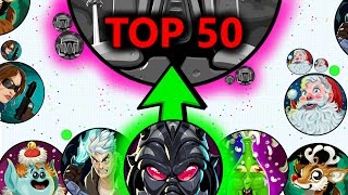 Agario TOP 50 PLAYS OF THE WEEK 4  LEGENDARY AGARIO DOUBLESPLITS [upl. by Llewkcor]