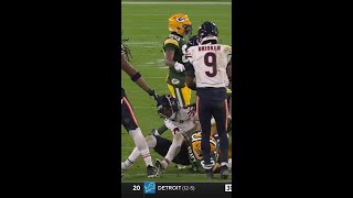 Tucker Kraft catches for a 15yard Gain vs Chicago Bears [upl. by Noll]