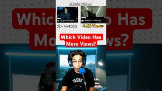 Which Video Has More Views ArmanZaidi x bloomfilms [upl. by Anyg433]