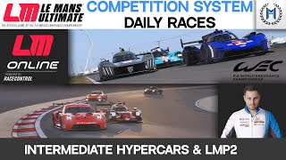 Le Mans Ultimate  Intermediate Daily Races Online [upl. by Levesque]