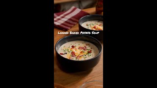 Loaded Baked Potato Soup [upl. by Adlen]