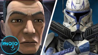 Top 10 Clone Troopers in Star Wars The Clone Wars [upl. by Reginnej33]