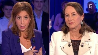 Ségolène Royal sur le barrage de Sivens  quotIl y a eu une erreur dappréciationquot ONPC [upl. by Opiuuk]