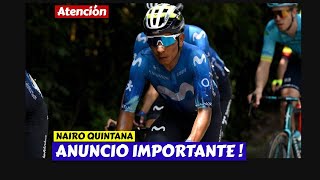 NAIRO QUINTANA 👉 ANUNCIO IMPORTANTE [upl. by Placida]