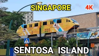 Sentosa Island Tour in Singapore  MustSee Attractions [upl. by Idnak]