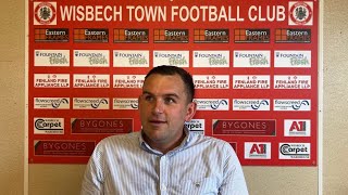 INTERVIEW Belper United H  020923  UCL [upl. by Feucht]