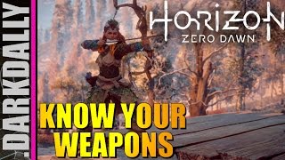 HORIZON ZERO DAWN  Why are Tutorial Quests Important [upl. by Ripp]