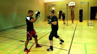 Boxen lernen  Boxtraining  Schlagschule [upl. by Gayler]