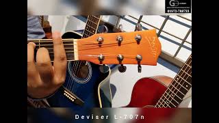 Deviser guitar sound review  GuitarLand musical instruments store  L707 [upl. by Verla616]