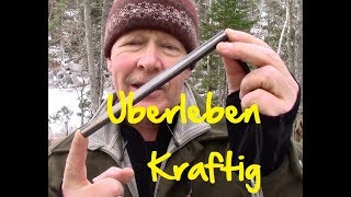 Uberleben Kraftig 8quot Ferrocerium Fire Starter [upl. by Braca]