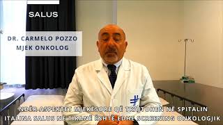 Dr Carmelo Pozzo mjek onkolog [upl. by Enineg]