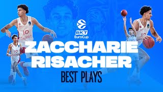 ZACCHARIE RISACHER HIGHLIGHTS l 202324 EuroCup [upl. by Zanas]