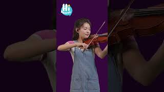 Jesus Loves Me  Violin  Hi Heaven with Jennifer Jeon shorts [upl. by Spoor]