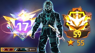 OURO AO DESAFIANTE TOP GLOBAL EM 1 DIA CS RANQUEADO 🇧🇷 SEASON 22 🎯 HIGHLIGHT FREE FIRE [upl. by Rennold538]