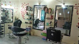 Beauty parlour setup in low budget [upl. by Iris]