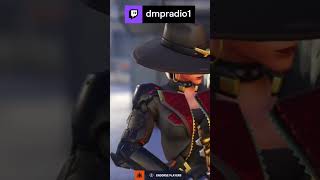 Ranked POTG Ashe Good Shooting Overwatch2 [upl. by Anyehs]