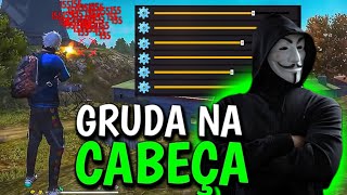 ATÉ HACKER VAI TREME 🤬⚙️ a MELHOR SENSIBILIDADE para SUBIR CAPA no FREE FIRE na NOVA ATUALIZAÇÃO [upl. by Olivero]