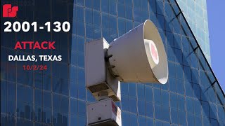 Dallas Texas Siren Test [upl. by Roxana]